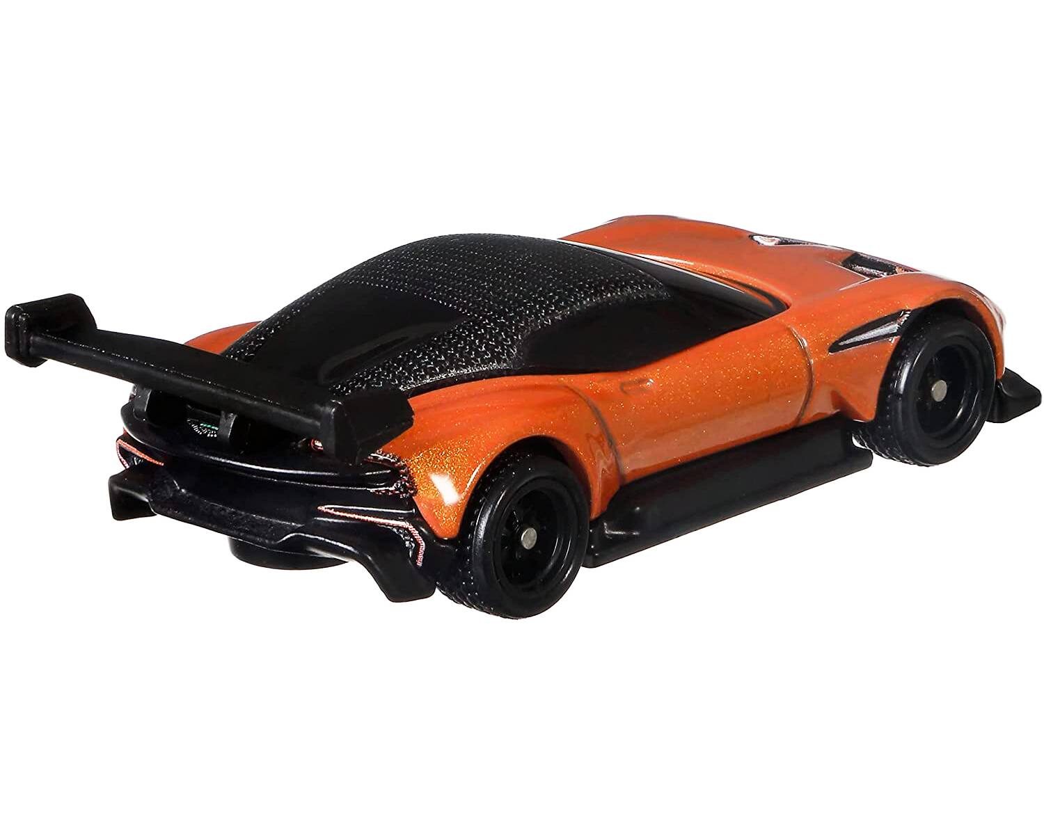 Alt View 2. Hot Wheels - Aston Martin Vulcan Orange Metallic "Exotic Envy" Series Diecast Model Car by Hot Wheels.