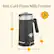 Hot/Cold Foam Milk Frother YEAR THREE YEAR 3 WARRANTY CUISINART 8.5" 1 START STOP D Cuisinart 4.3" 6.7"