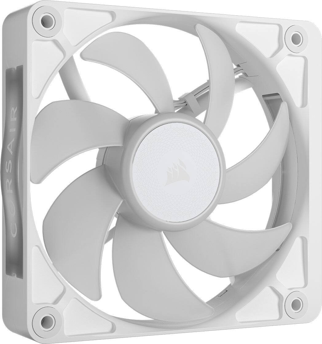 Alt View 8. CORSAIR - iCUE LINK RX120 II RGB 120mm PWM Fan - White.