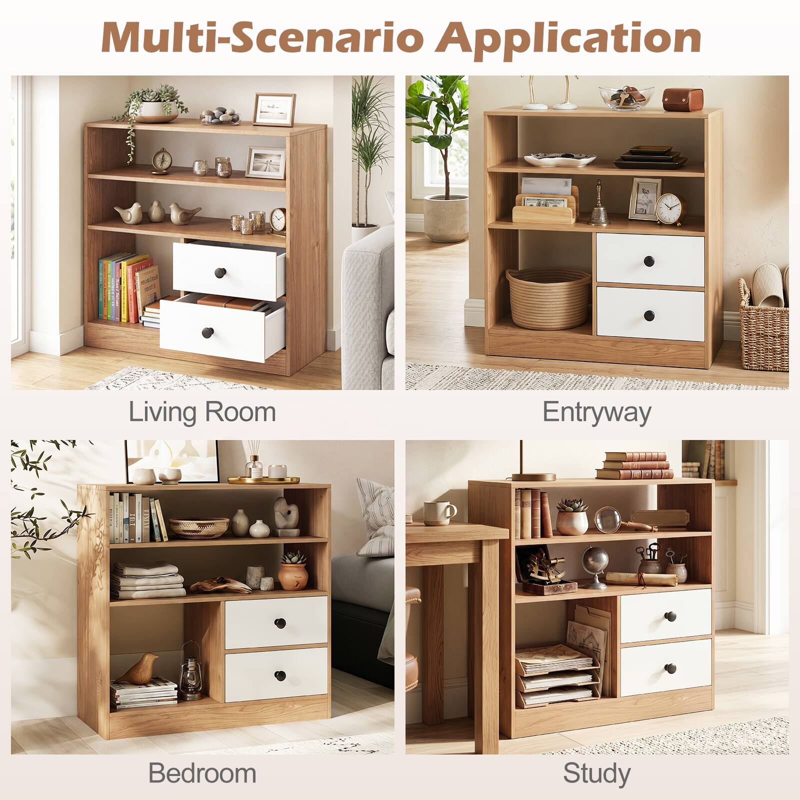 Multi-Scenario Application

Living Room
Entryway
Bedroom
Study