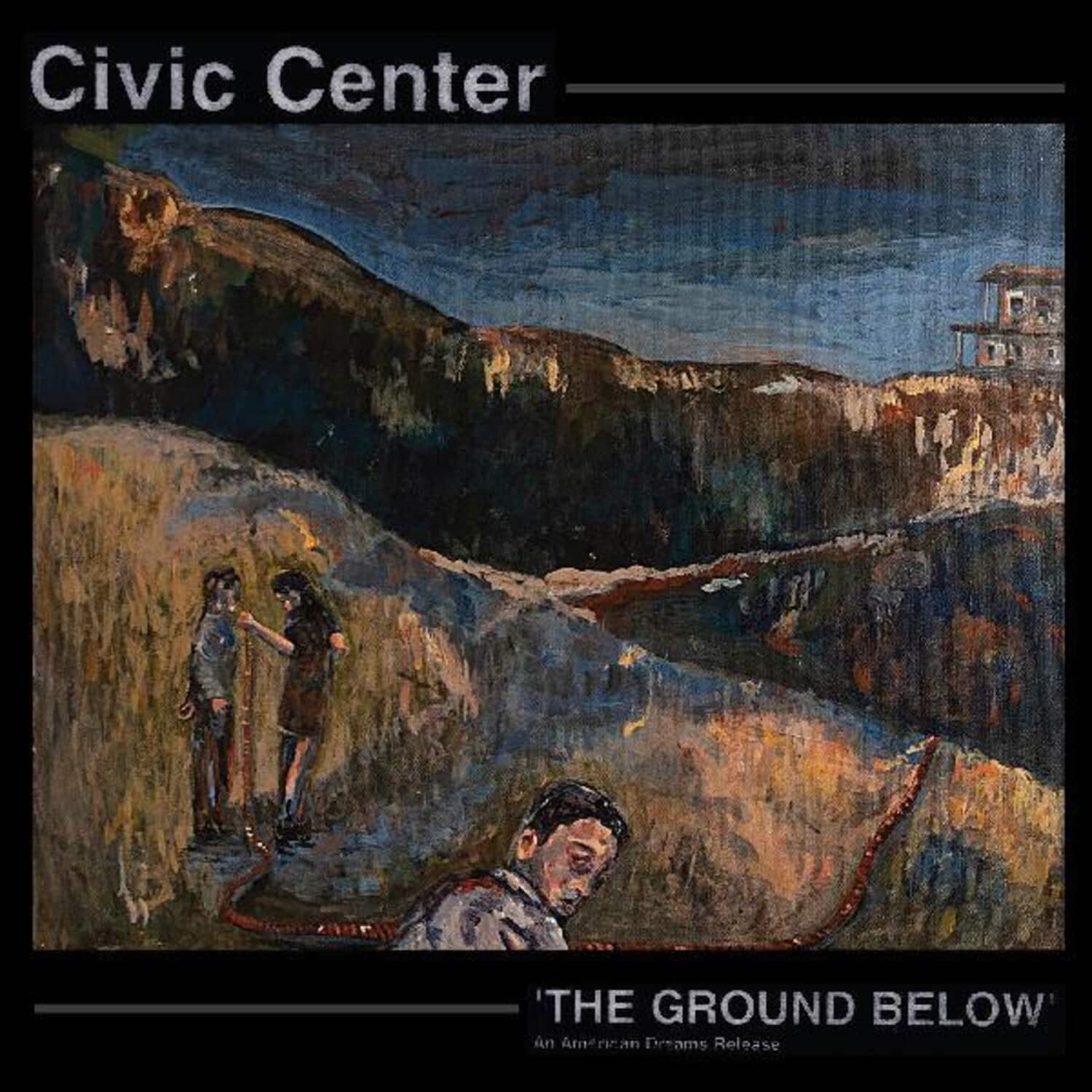 Civic Center - The Ground Below   - VINYL LP price history on PriceWatchPro