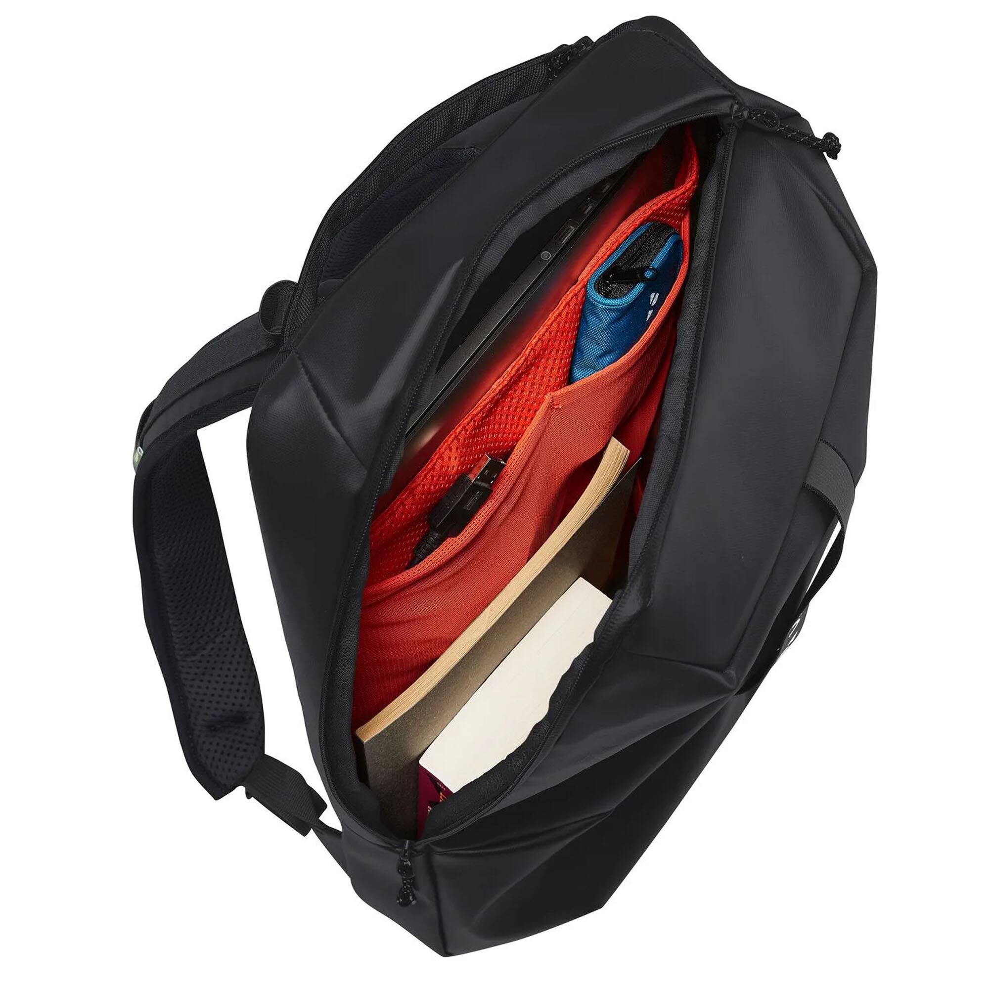 Alt View 5. VAUDE - Vaude Mineo 17 Backpack - Black - Black.