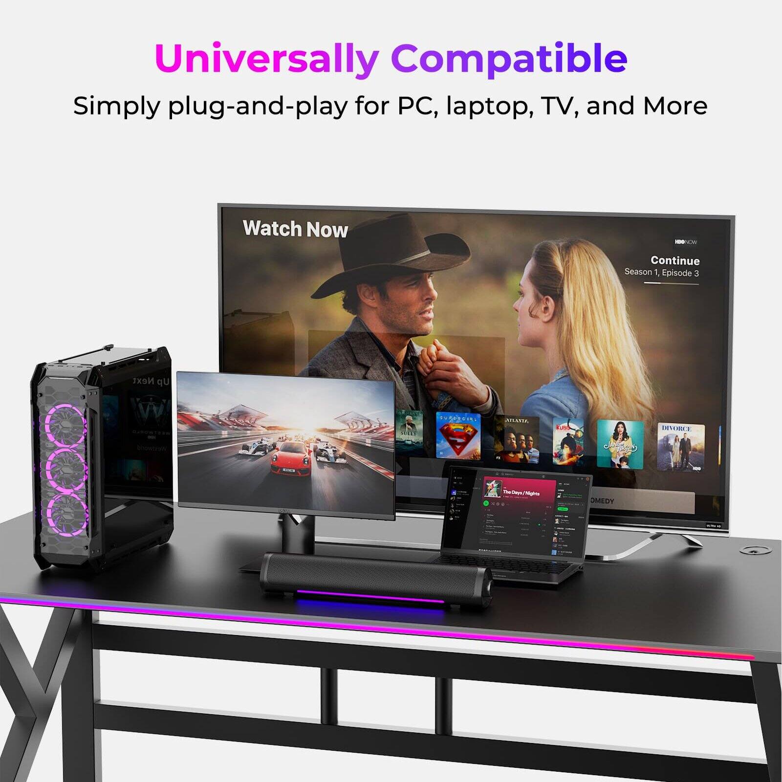 Universally Compatible  
Simply plug-and-play for PC, laptop, TV, and More  

Watch Now  
Continue  
Season 1, Episode 3  

AISTIA Em IC Depa/Tgs ~ -i OMEDY