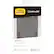 **Otter Box**
**Commuter**
**Series**
**3X TESTED TO MILITARY STANDARD (MIL-STD-810G 516.6)**
1X
7X
**TESTÉ CONFORME AUX NORMES MILITAIRES**
**Thin, pocket-sized profile**
Design fin, de taille adaptée aux poches
**Play hard — port covers block dirt**
Vivez à fond. les caches de connecteurs bloquent la saleté
**for/pour iPhone 17 Air**
**Recycle the packaging**
Emballage recyclable