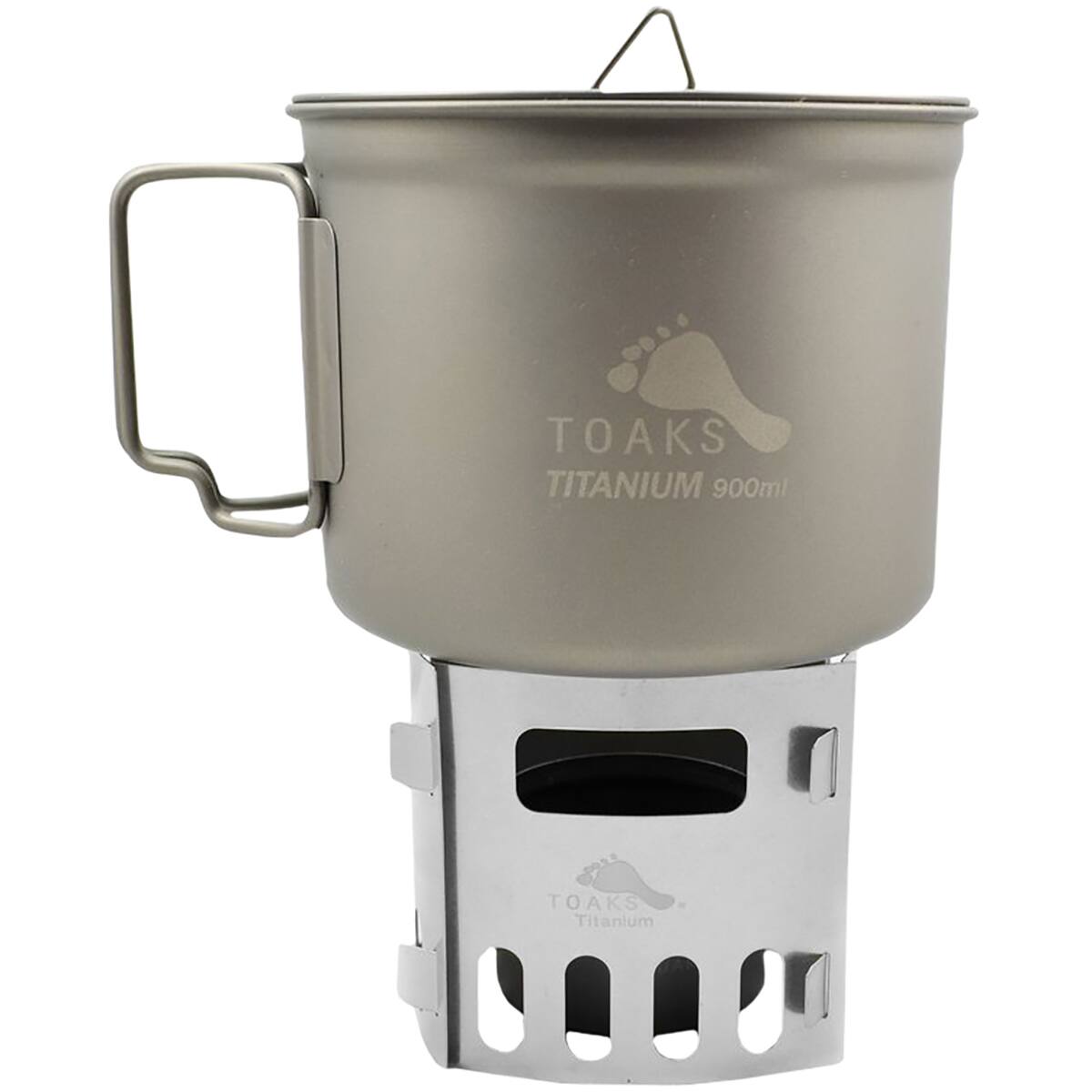 TOAKS TITANIUM 900ml  
TOAKS Titanium