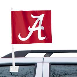 WinCraft - Alabama Crimson Tide 12" x 15" Double-Sided Car Flag - Multicolor