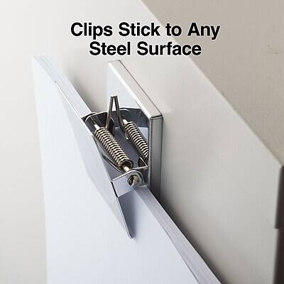 Clips Stick to Any Steel Surface