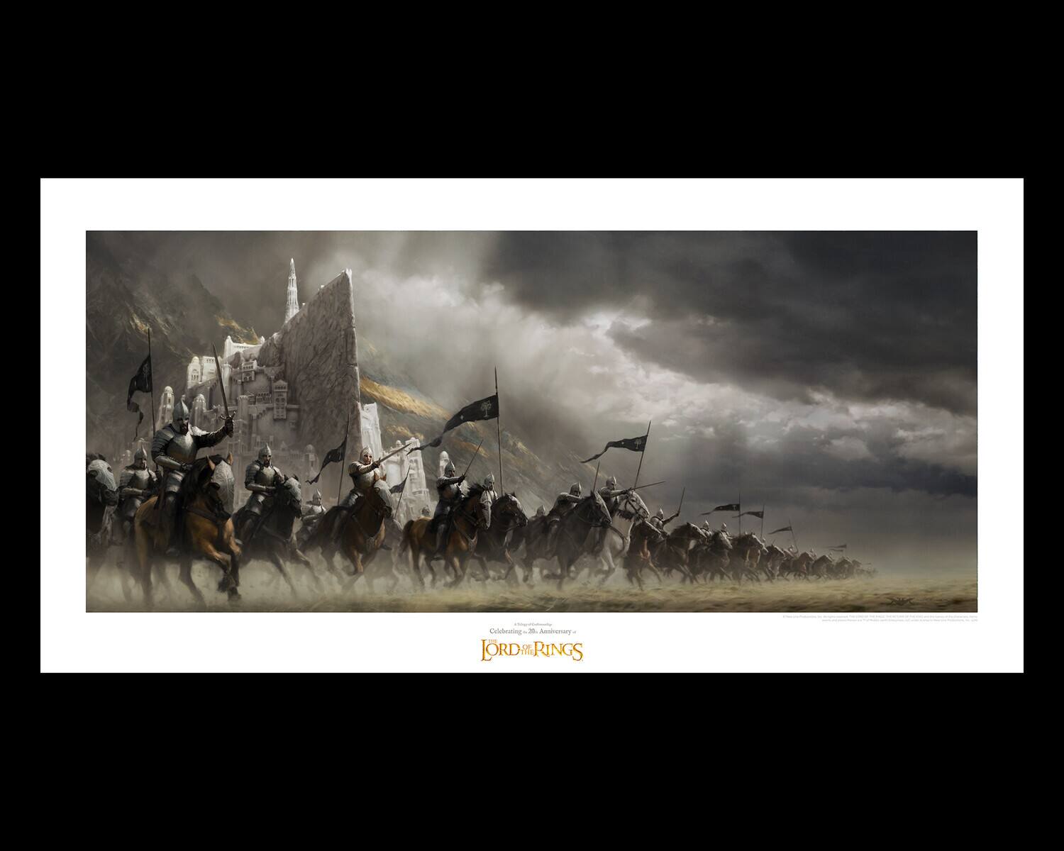 - Caldbeating
- Amsienary LORD&RINGS

Celebrating 20th Anniversary
The Lord of the Rings