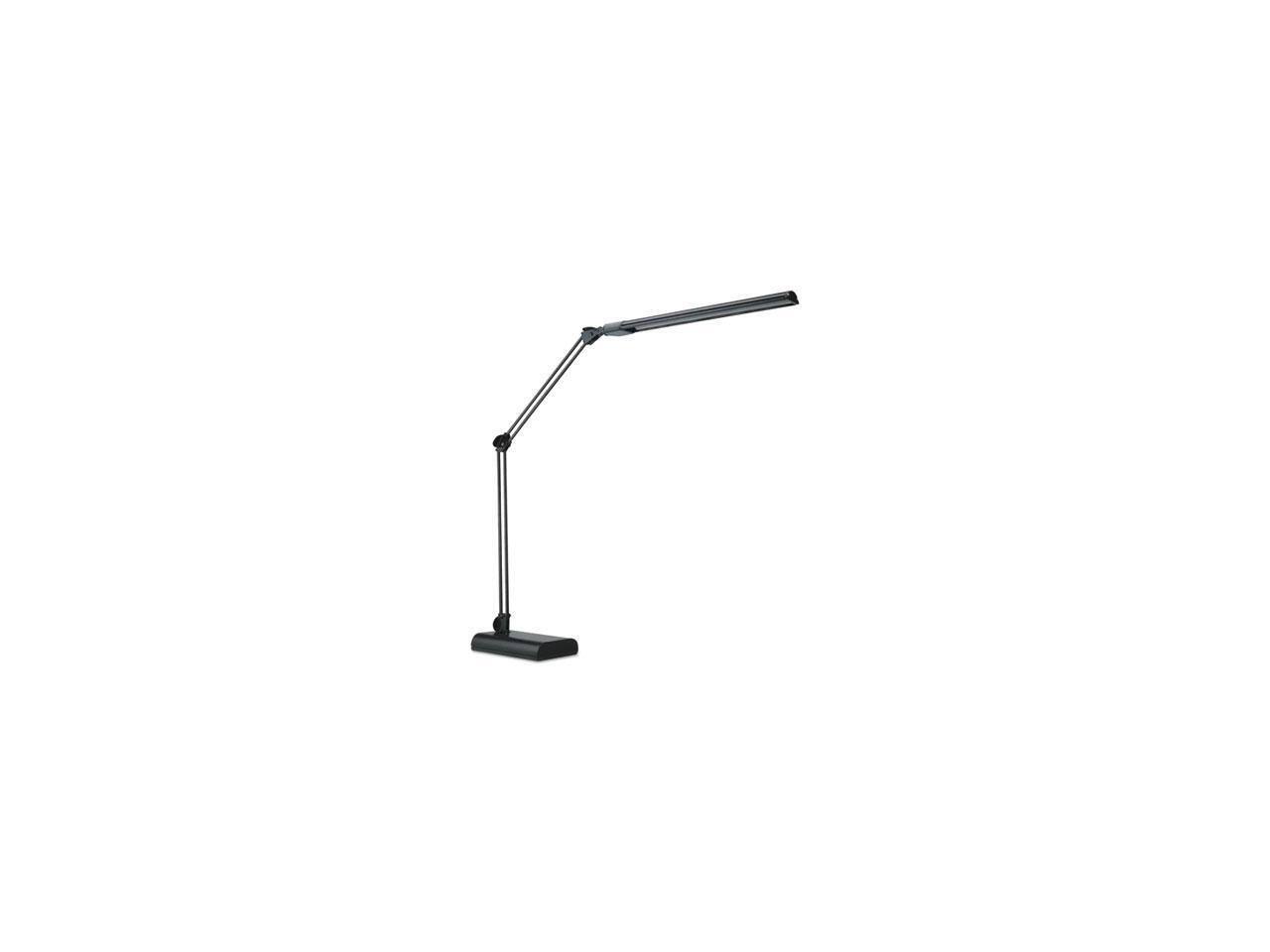 Alt View 10. Alera - Adjustable LED Desk Lamp, 21 1/2" High, Black.