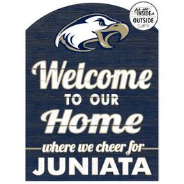 Jardine - Juniata Eagles 16'' x 22'' Marquee Sign - Navy