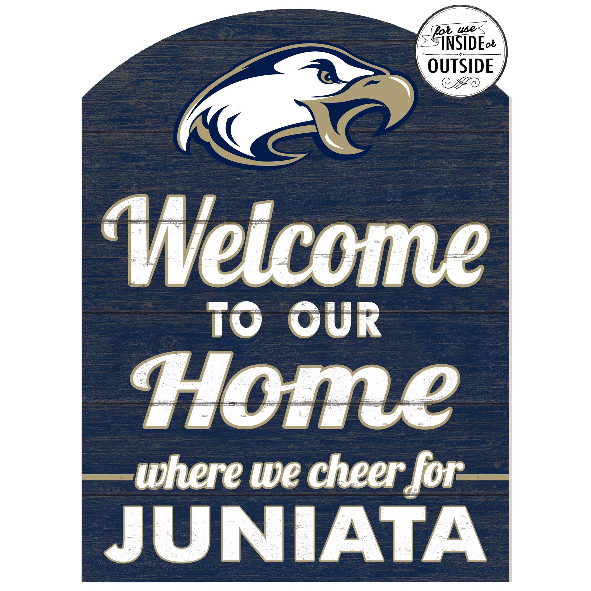 Juniata Eagles 16'' x 22'' Marquee Sign