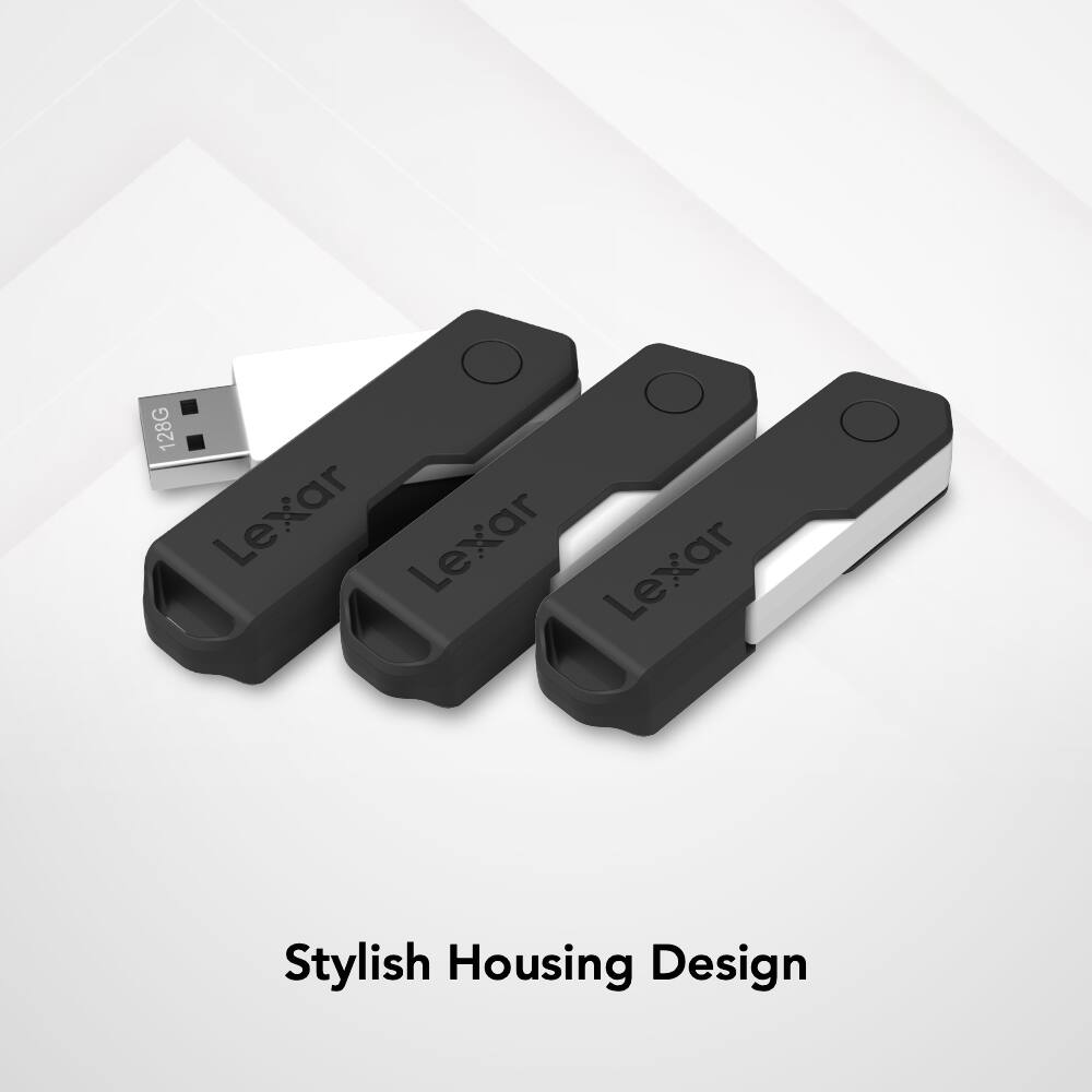 128G Lexar  
Lexar  
Lexar  
Stylish Housing Design