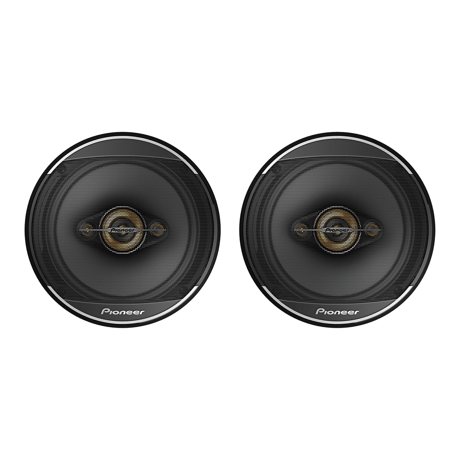 Pioneer - 6.5IN 4WAY COAX SPKRS - Black