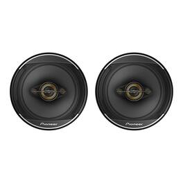 Pioneer - TS-A1681F 6.5" 350W 4-Way Full-Range Coaxial Speakers 2 Pack - Black