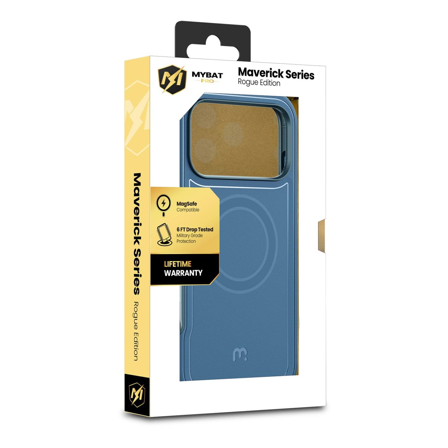 MYBAT Maverick Series MI PRO Rogue Edition MagSafe Compatible 6 FT Drop Tested Military Grade Protection LIFETIME WARRANTY