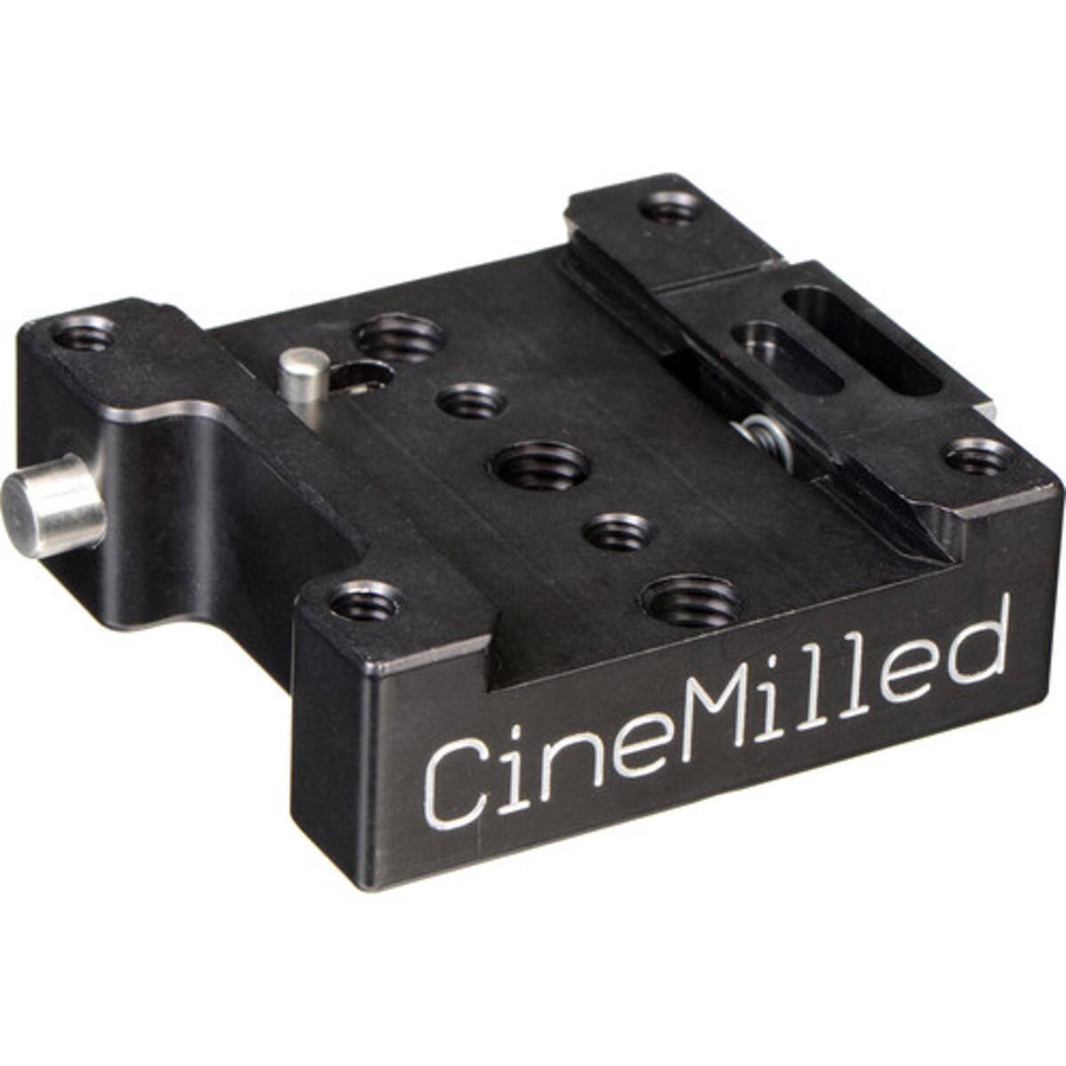 Front. CineMilled - CineMilled Quick Switch Mini Mount Plate for DJI Ronin-M/MX Gimbal.