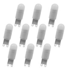 Front. Elitco Lighting - LED G9 light bulb - Frosted White.