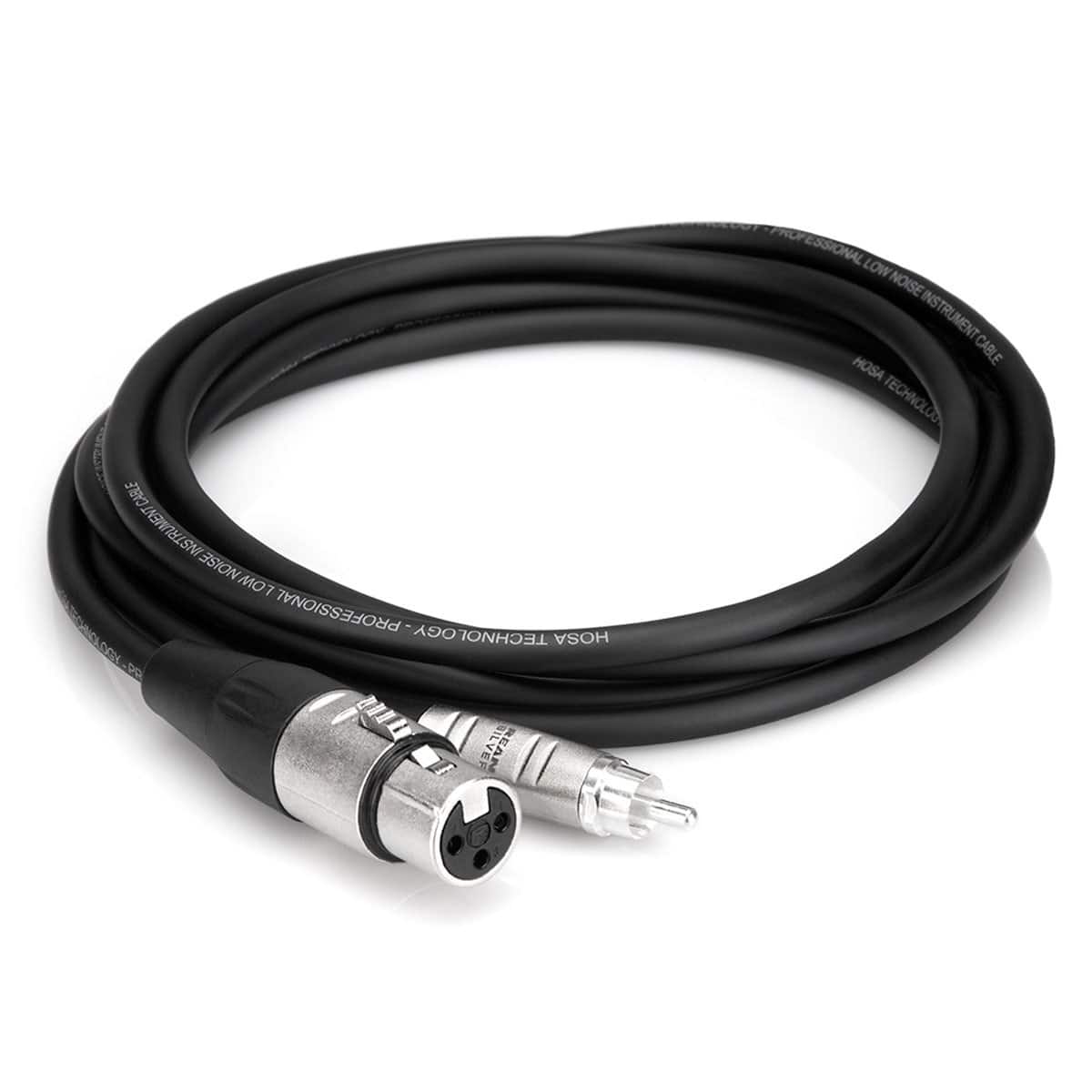 Hosa Technology - Hosa 15' Pro Unbalanced Interconnect, 3-Pin XLR Female to RCA Male price history on PriceWatchPro