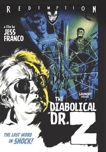 The Diabolical Dr. Z  - DVD