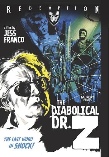 Front. The Diabolical Dr. Z   - DVD.
