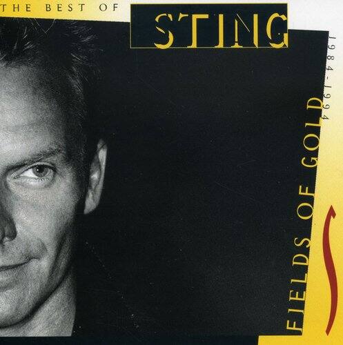 THE BEST OF STING  
1984-1994  
FIELDS OF GOLD