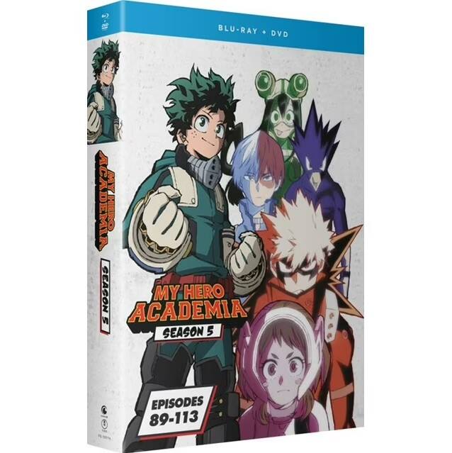 My Hero Academia: Season 5 (Blu-ray + DVD) [Standard] [8 Discs]