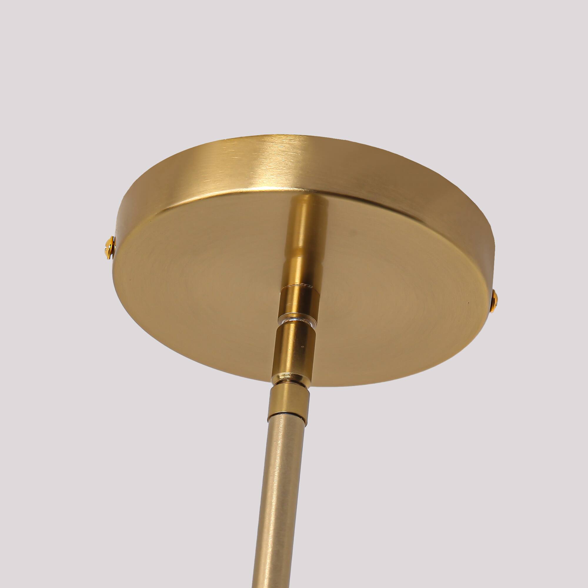 Alt View 8. Parrot Uncle - 6" W Vintage 1-light Green Glass Pendant Light - Gold.