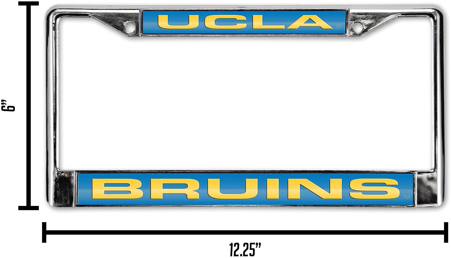 UCLA  
BRUINS  

6" x 12.25"