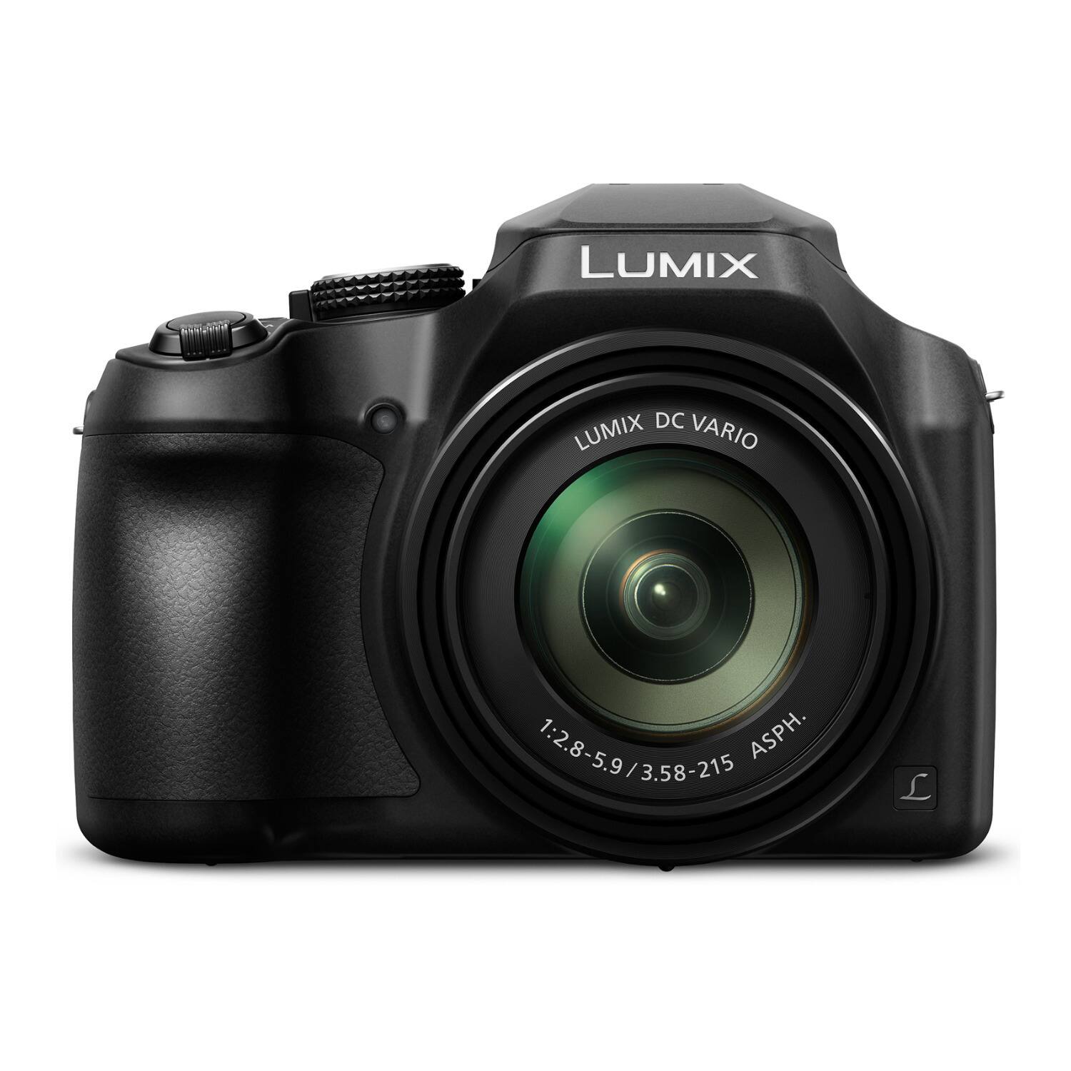 Panasonic LUMIX FZ80 18.1MP 4K 60x Long Zoom Digital Camera 32GB