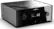 The text on the image reads "Michi Volume Source XLR Input 45 Analog." This text describes the features of the electronic device, which is a stereo amplifier. The device has a volume control, a source selector, an XLR input, and an analog input, all of which are essential for a high-quality audio experience.