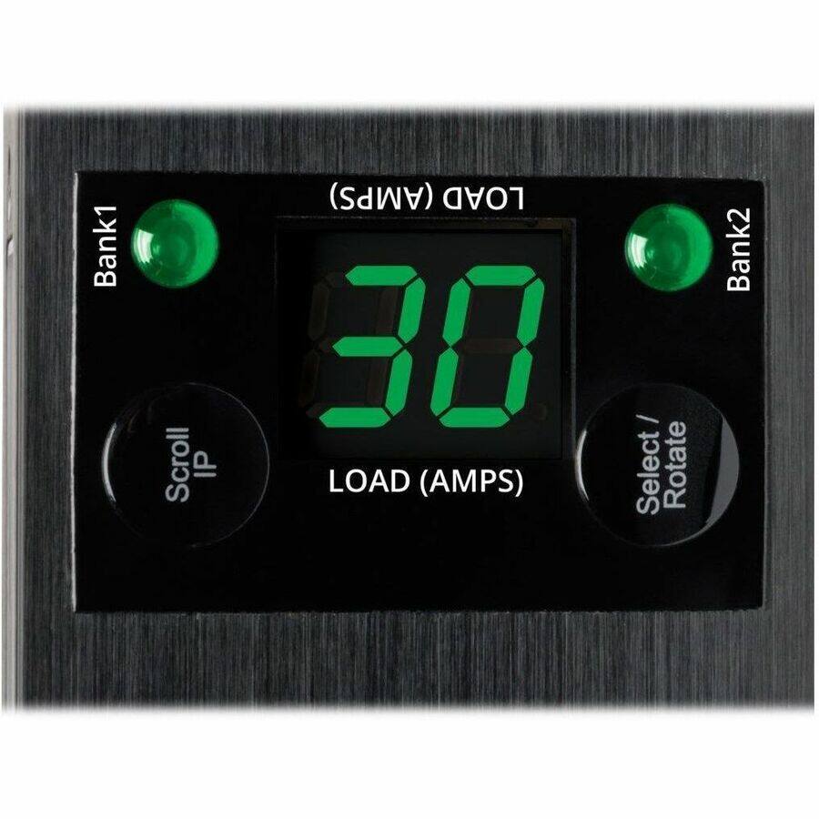 Bank1 Scroll IP (AMPS) LOAD 30 LOAD (AMPS) / Select Rotate Bank2