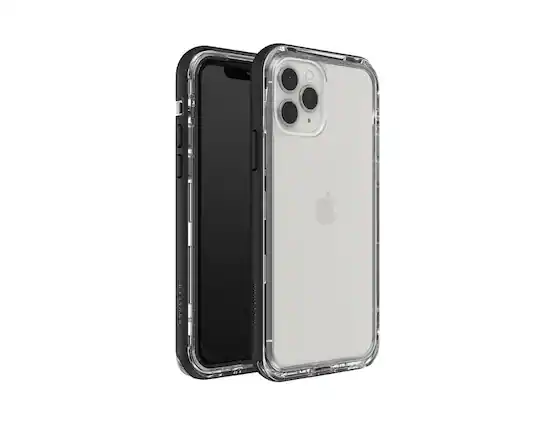 Front. LifeProof - LifeProof Next Series Case for Apple iPhone 11 Pro - Black Crystal.