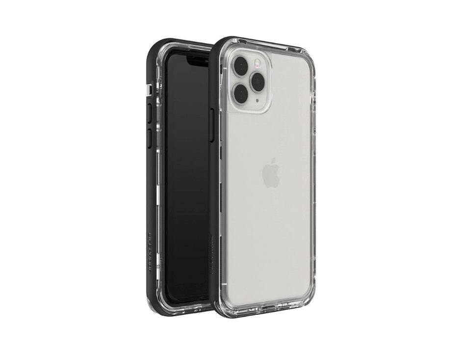 Front. LifeProof - LifeProof Next Series Case for Apple iPhone 11 Pro - Black Crystal.