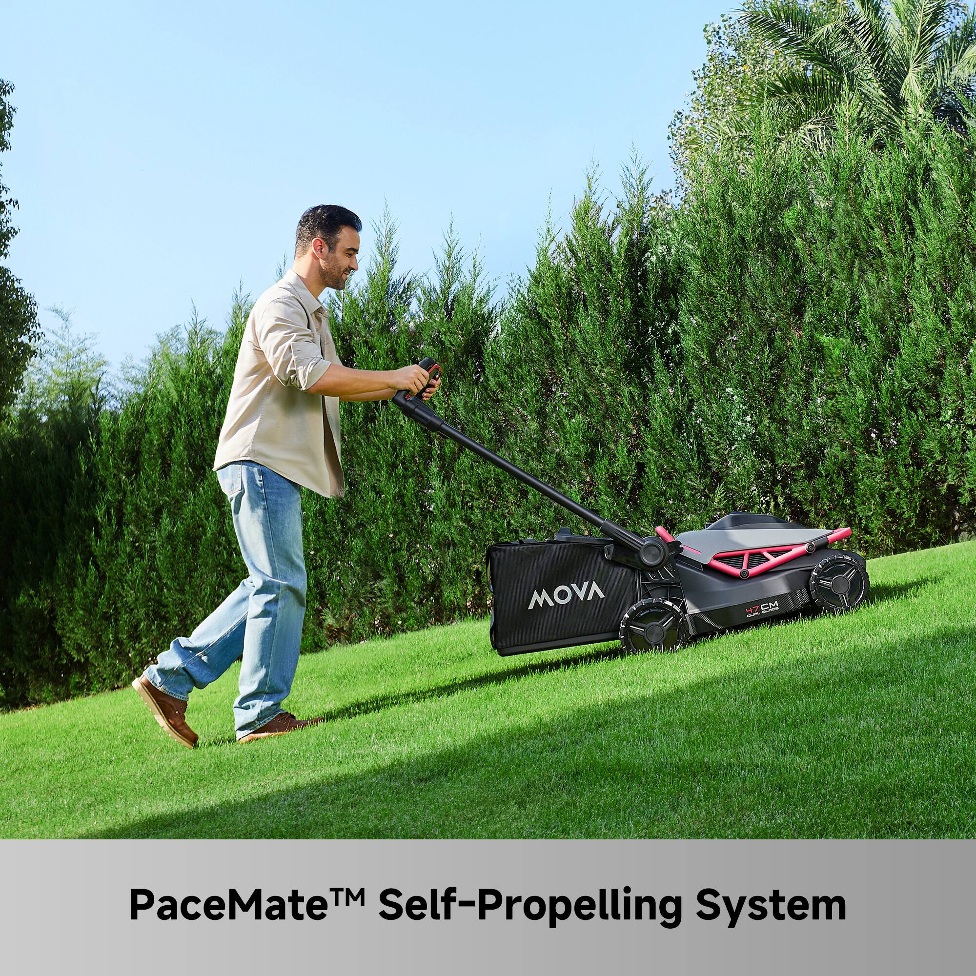 PaceMate™ Self-Propelling System