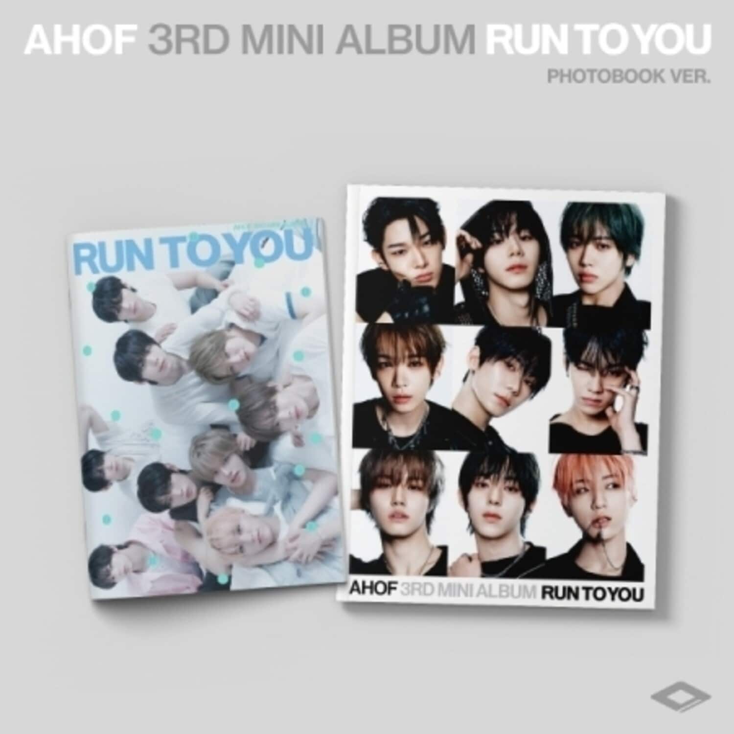 Ahof - Run To You - Photobook Version   - COMPACT DISCS [CD] price history on PriceWatchPro