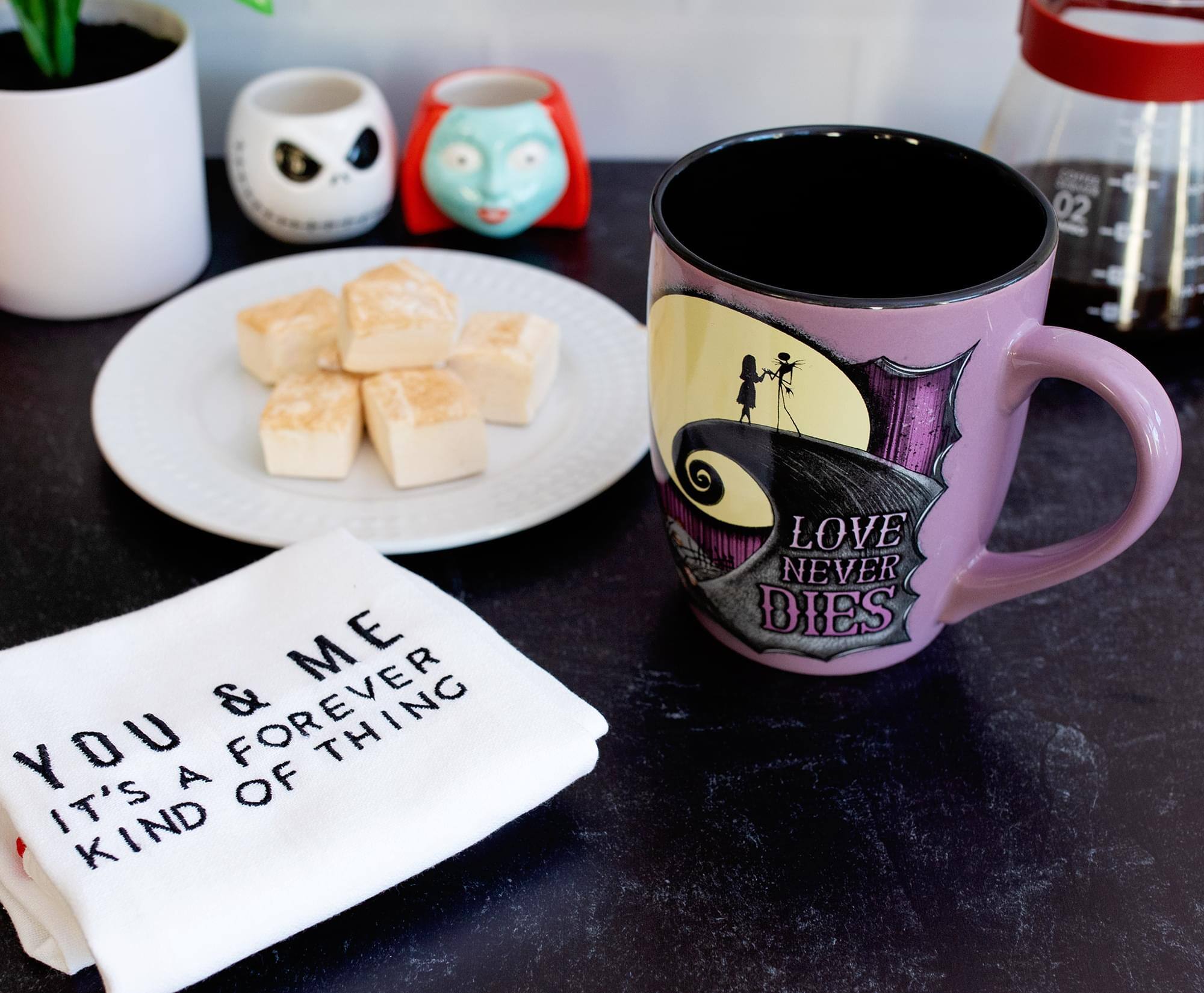 YOU & ME  
IT'S A FOREVER KIND OF THING  

LOVE NEVER DIES