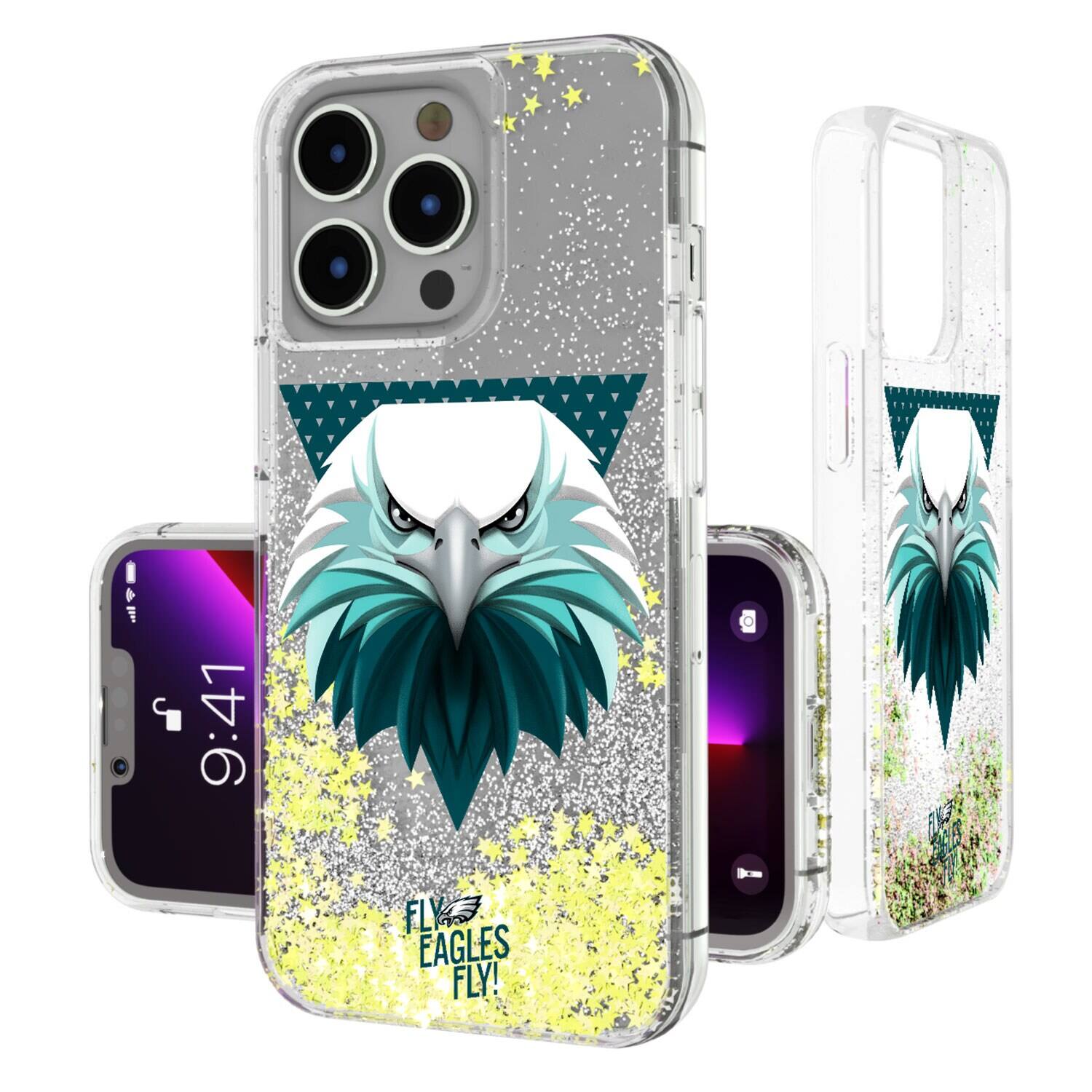 Keyscaper - NFL - Philadelphia Eagles iPhone Glitter Case - 15 - Multicolor price history on PriceWatchPro
