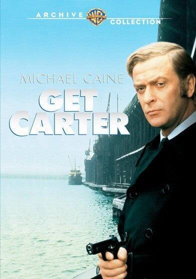 Front. Get Carter - DVD.
