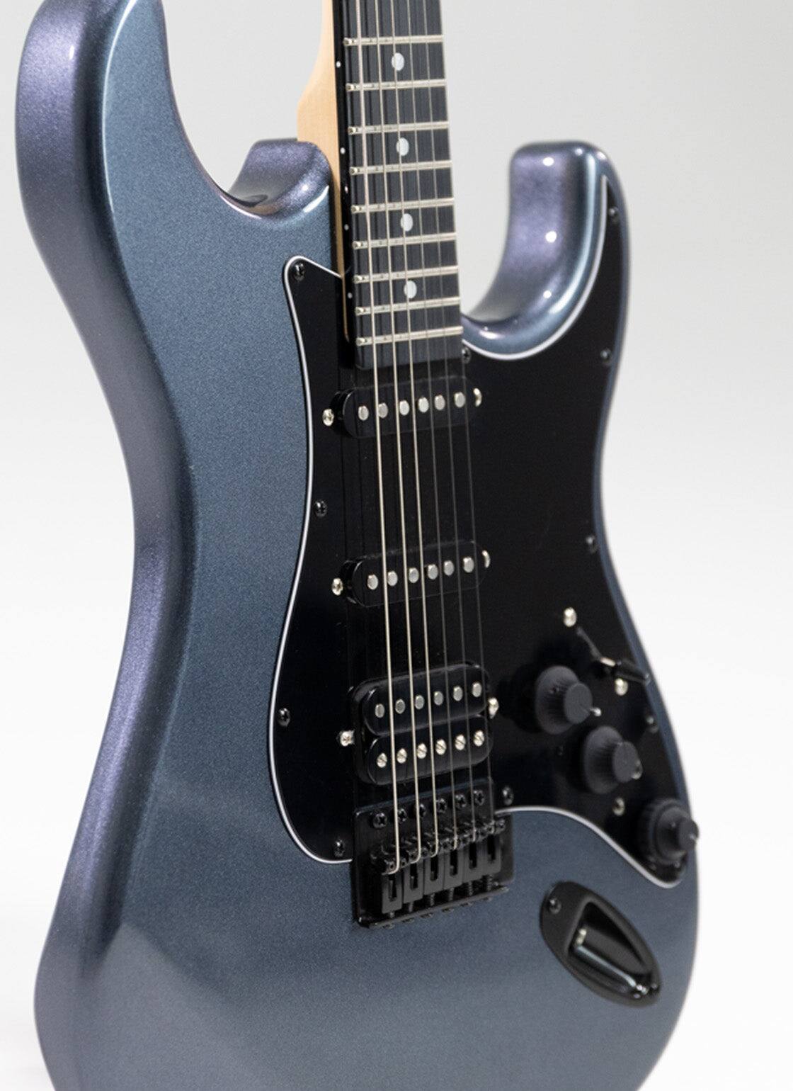 Alt View 2. Tagima - Tagima SIXMART SC - MDSV LP-Style Electric Guitar – Hh Pickups, Built-In Effects, Headphone Jack.
