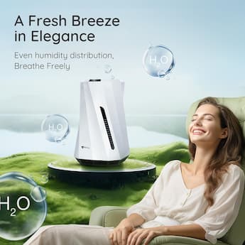 Airdog MOI Mold Free Evaporative Humidifier White - Best Buy Airdog MOI Mold Free Evaporative Humidifier White - Best Buy