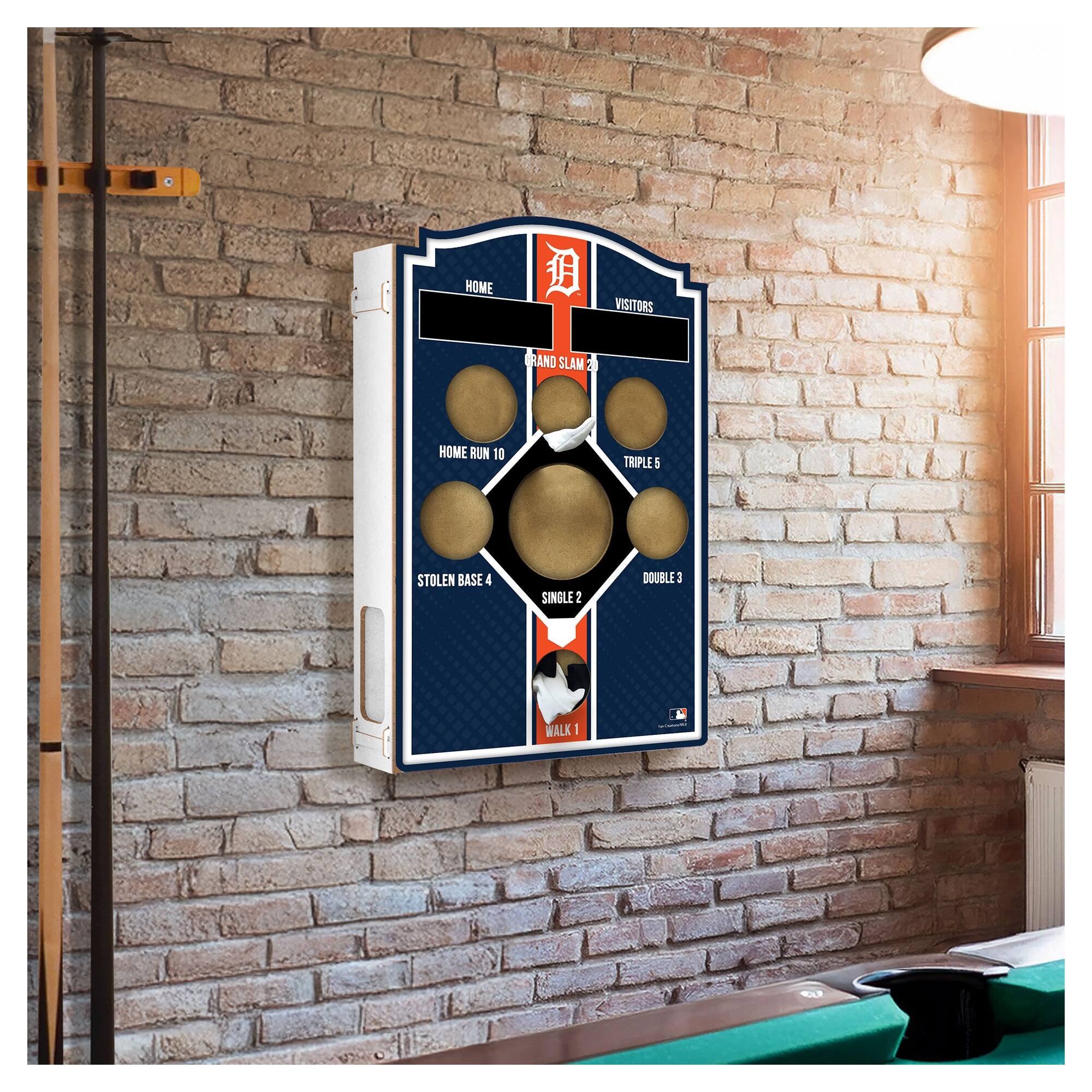 HOME  
VISITORS  
RAND SLAM 20  
HOME RUN 10  
TRIPLE 5  
STOLEN BASE 4  
SINGLE 2  
DOUBLE 3  
WALK 1