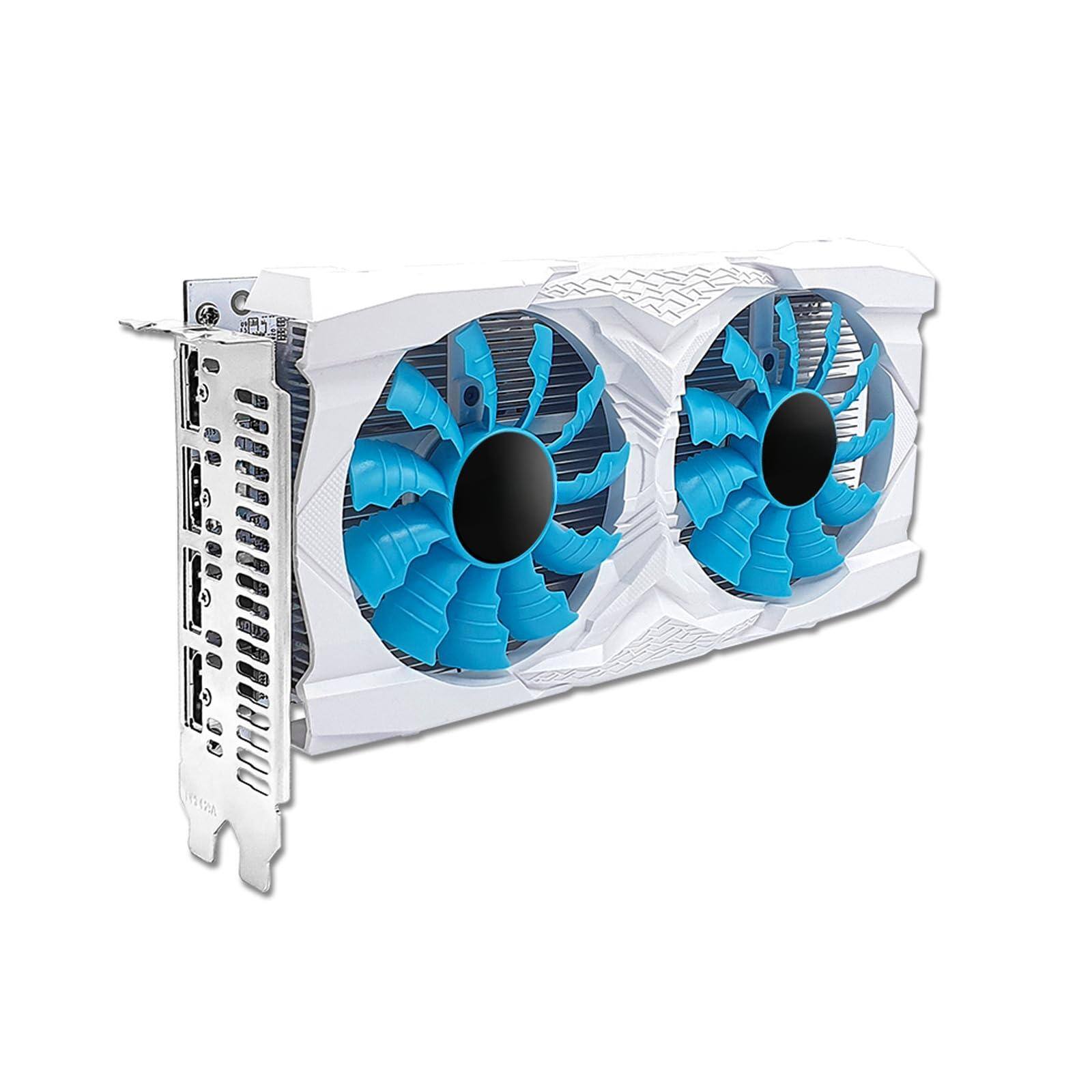 Front. Dazzling Pops - GTX 1660 Super Graphics Card GDDR6 PCI e 3.0 4 Monitors Video Card Support DirectX 12 OpenGL4. and.