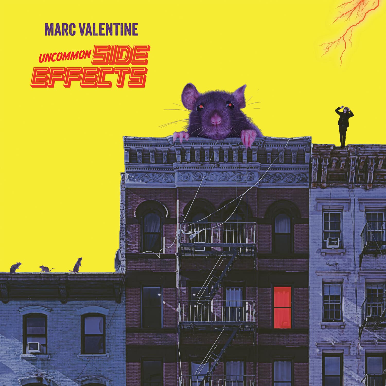 Marc Valentine - Uncommon Side Effects   - COMPACT DISCS [CD] price history on PriceWatchPro