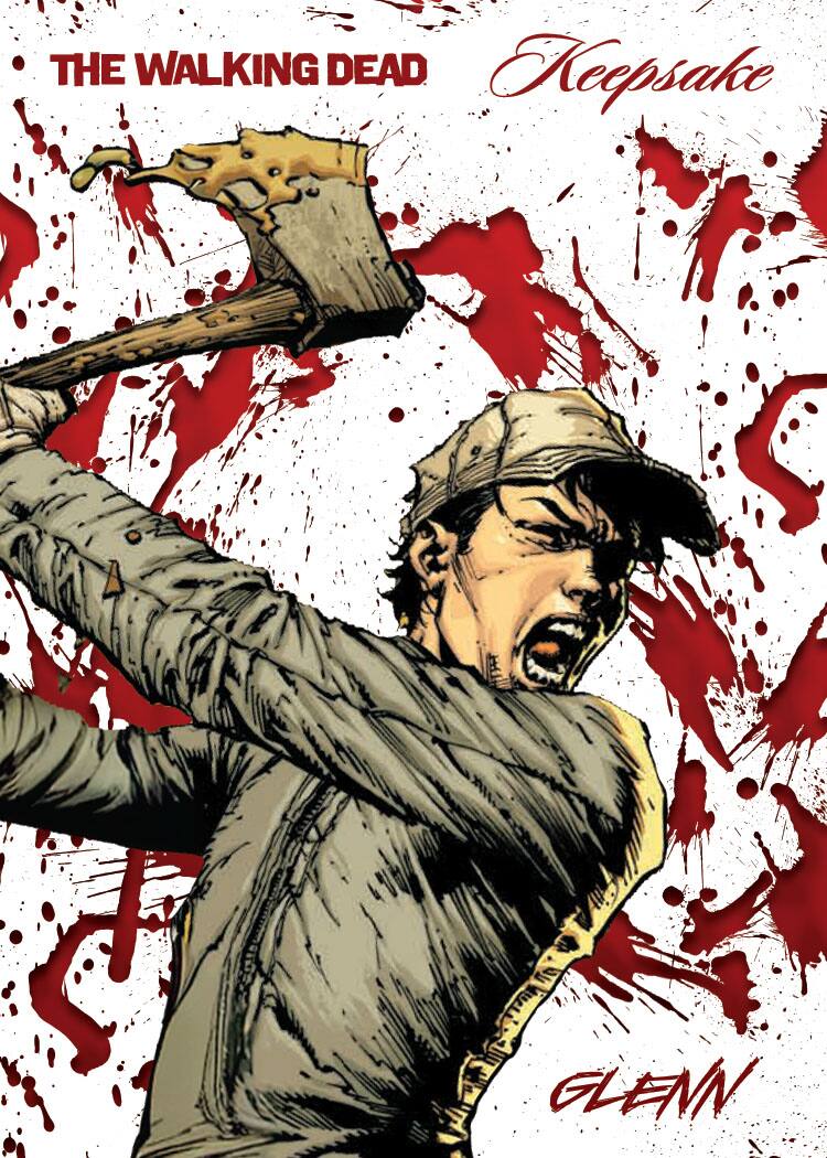 THE WALKING DEAD Keepsake  
GLENN