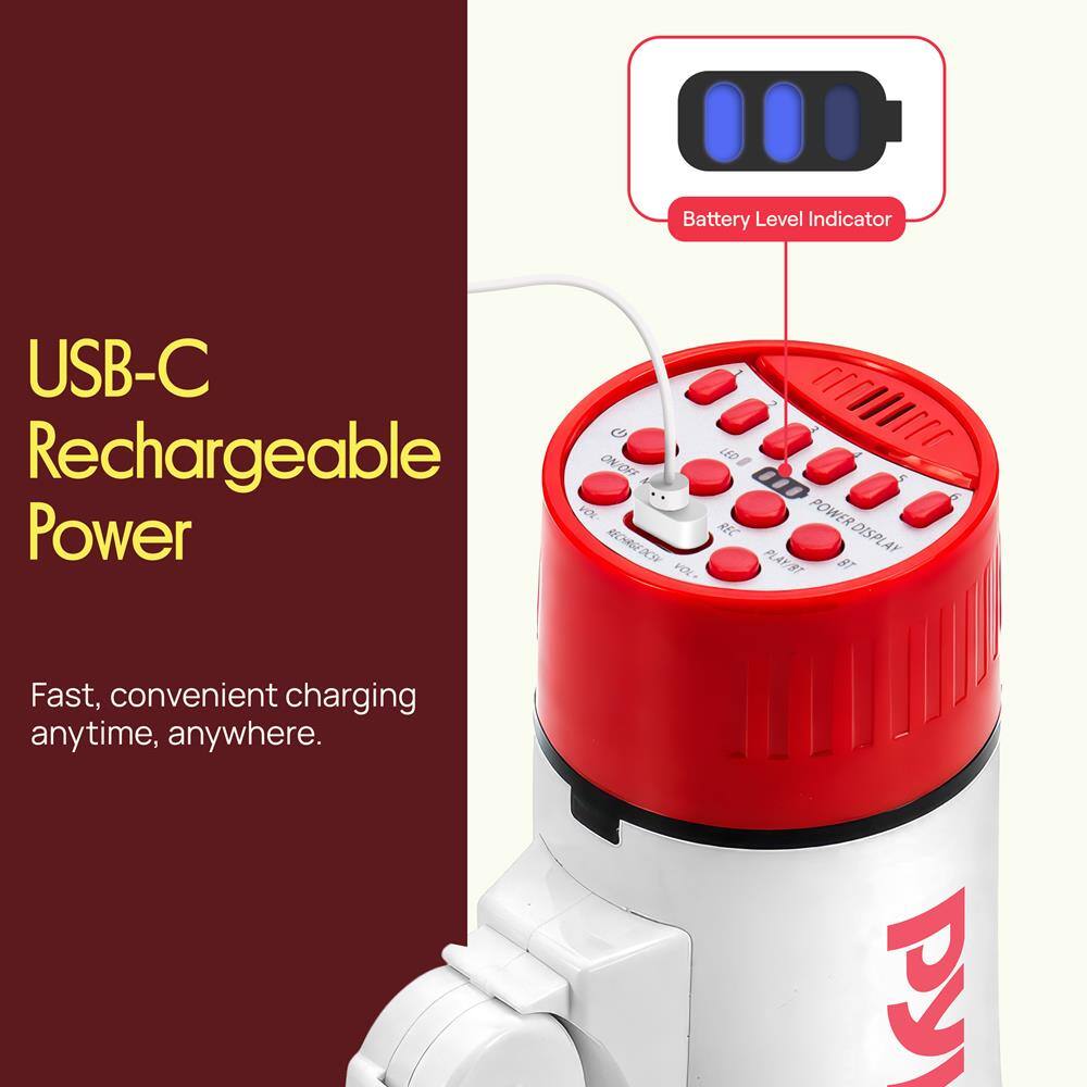 Battery Level Indicator USB-C Rechargeable Power

Fast, convenient charging anytime, anywhere.