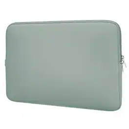 Unique Bargains - Laptop Case - Polyester Computer Sleeve Carrying Bag, Shockproof Protective Cover for 15.6" Notebook - Dark Gray