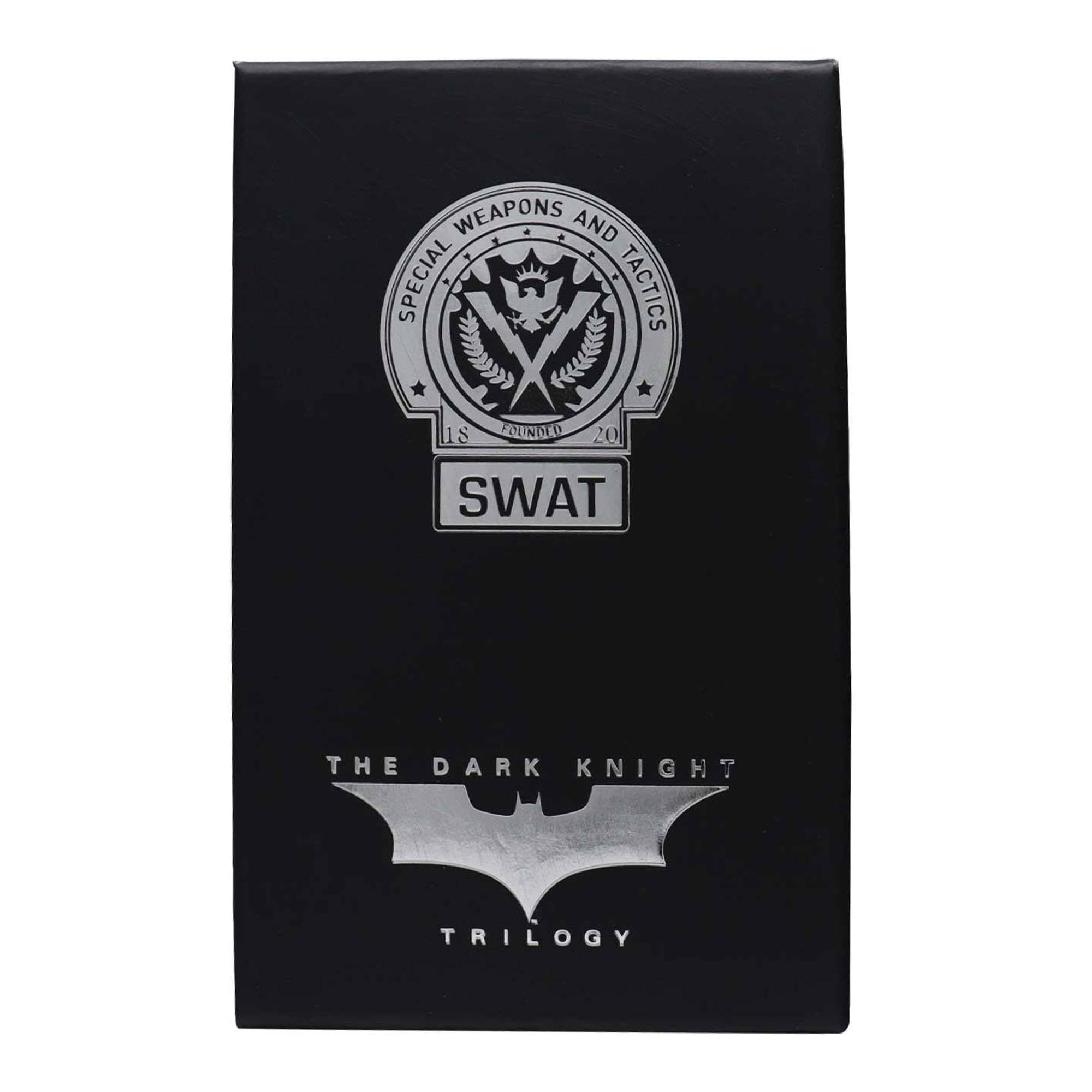 WEAPONS AND SPECIAL TACTICS 18 UNTIL 20 SWAT THE DARK KNIGHT TRILOGY