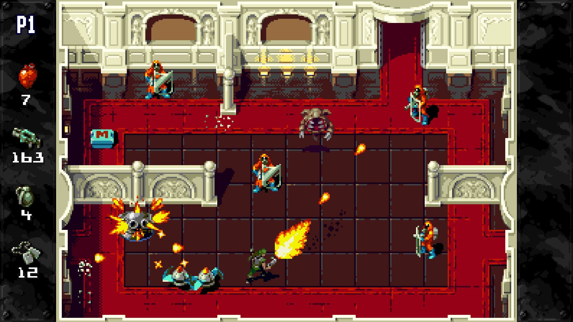Alt View 5. Reef Entertainment - Xeno Crisis.