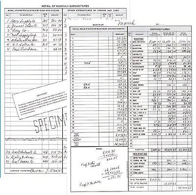 Sure, here is the corrected and grouped text from the image:

---

**SETAL CF MONTHLY EXPENDITURES**

**DETAILS OF MONTHLY EXPENDITURES**

**EXPENSES FOR THE MONTH OF MARCH 1970**

| Item | Description | Quantity | Rate | Amount |
|------|-------------|----------|------|--------|
| 1    | General Store | 37 | 20.00 | 740.00 |
| 2    | General Store | 37 | 20.00 | 740.00 |
| 3    | General Store | 37 | 20.00 | 740.00 |
| 4    | General Store | 37 | 20.00 | 740.00 |
| 5    | General Store | 37 | 20.00 | 740.00 |
| 6    | General Store | 37 | 20.00 | 740.00 |
| 7    | General Store | 37 | 20.00 | 