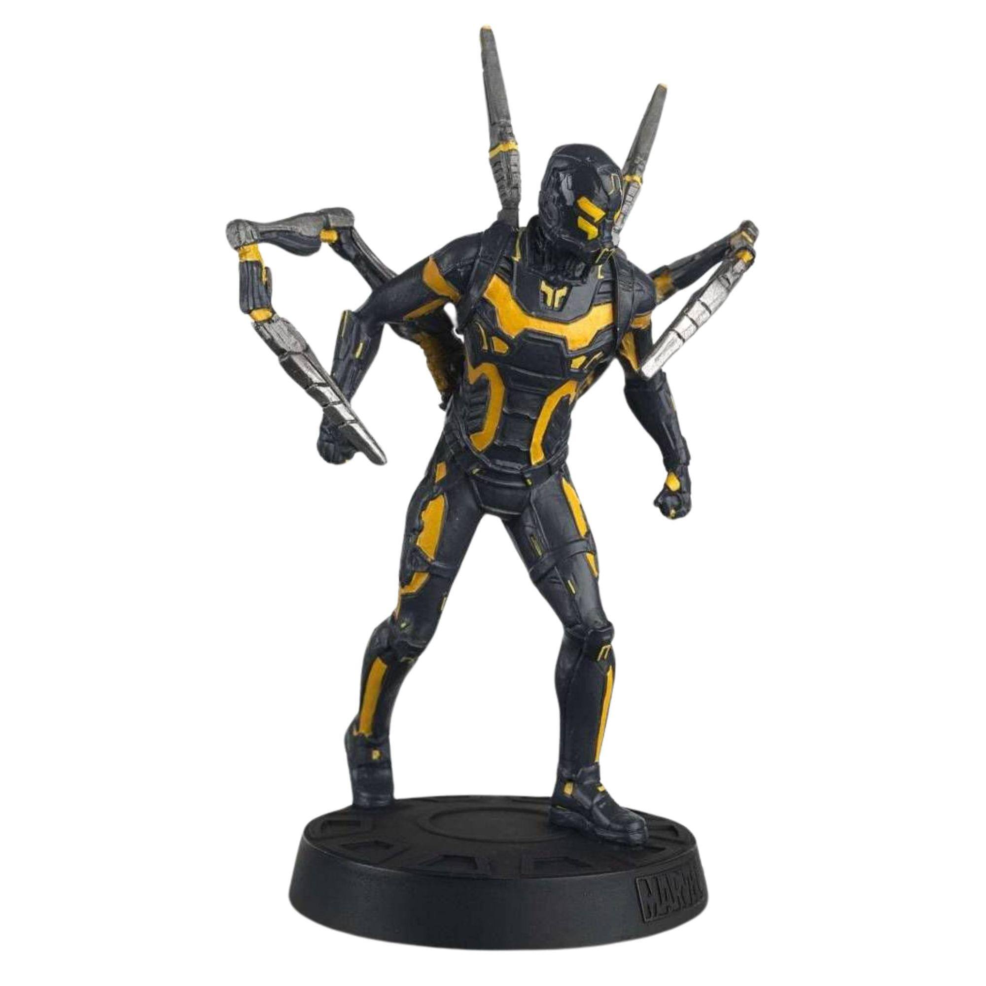 Alt View 5. Marvel - Eaglemoss Marvel Movie Collection 1:16 Figurine | Yellowjacket - Yellow.